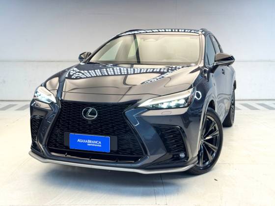 LEXUS NX 350h 2.5 16V VVT-I HYBRID F-SPORT CVT AWD